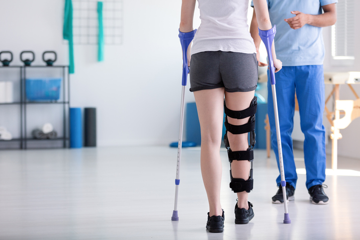 A physiotherapy assistant isn’t limited to only working with injuries, although this may be a common part of the job