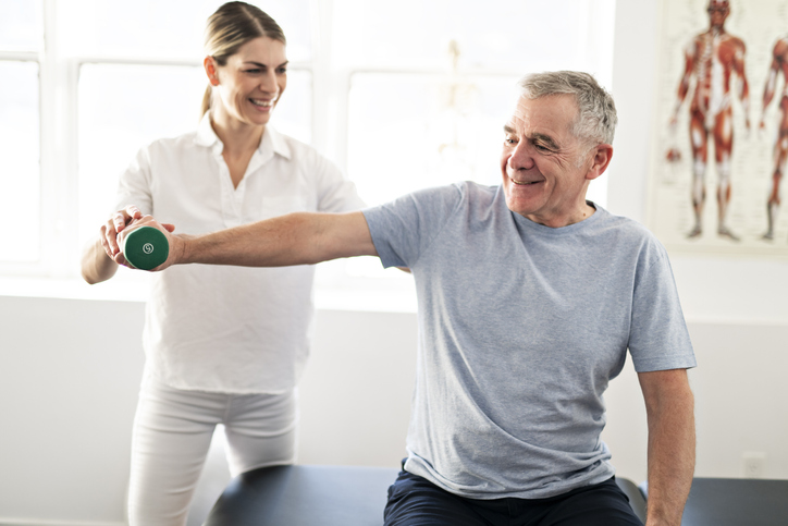 Students at KLC College can use their training to tailor exercise techniques to each client