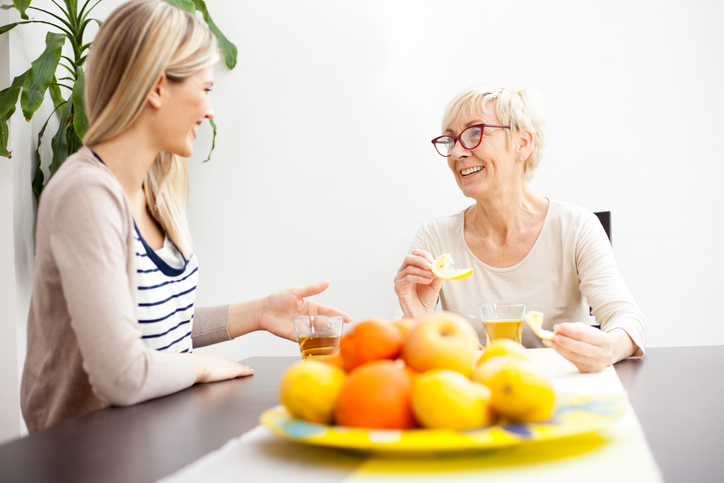 As a PSW, you can help senior clients stay hydrated by providing them with fruits and vegetables