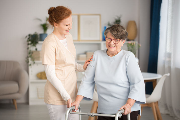 Restorative care helps patients rehabilitate at a slower, more comfortable pace